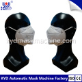 Automatic Disposable Headband Earloop Folding Mask Machine